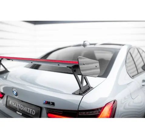 Carbon Spoiler With External Brackets Uprights + LED BMW M3 G80 / M340i G20 / 3 M-Pack G20 / 3 Standard G20