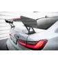 Carbon Spoiler With External Brackets Uprights + LED BMW M3 G80 / M340i G20 / 3 M-Pack G20 / 3 Standard G20