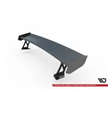 Carbon Spoiler With External Brackets Uprights + LED BMW M3 G80 / M340i G20 / 3 M-Pack G20 / 3 Standard G20