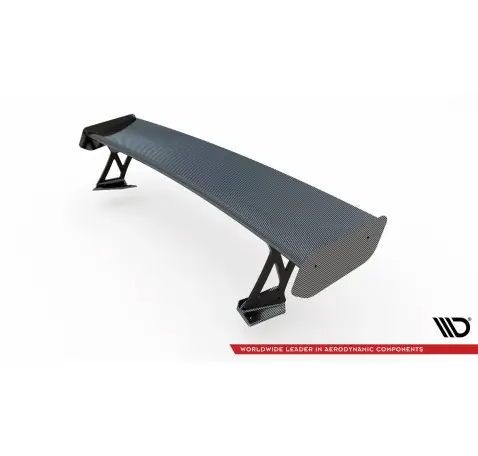 Carbon Spoiler With External Brackets Uprights + LED BMW M3 G80 / M340i G20 / 3 M-Pack G20 / 3 Standard G20