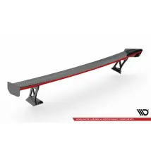 Carbon Spoiler With External Brackets Uprights + LED BMW M3 G80 / M340i G20 / 3 M-Pack G20 / 3 Standard G20