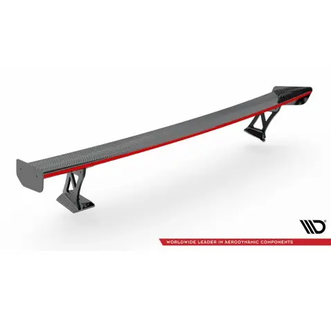 Carbon Spoiler With External Brackets Uprights + LED BMW M3 G80 / M340i G20 / 3 M-Pack G20 / 3 Standard G20