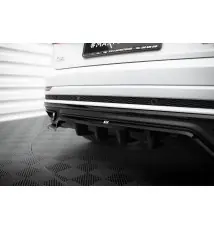 Arriere Splitter (avec une barre verticale) Audi Q8 S-Line Mk1