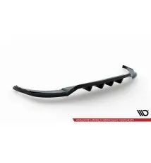 Arriere Splitter (avec une barre verticale) Audi Q8 S-Line Mk1