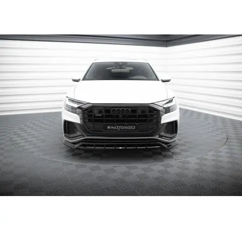 Lame Du Pare-Chocs Avant V.2 Audi SQ8 / Q8 S-Line Mk1