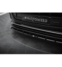 Lame Du Pare-Chocs Avant V.2 Audi SQ8 / Q8 S-Line Mk1