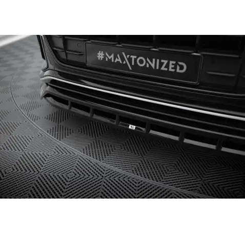 Lame Du Pare-Chocs Avant V.2 Audi SQ8 / Q8 S-Line Mk1