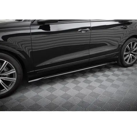 Rajouts Des Bas De Caisse V.2 Audi Q8 / Q8 S-line / SQ8 Mk1 / Mk1 Facelift