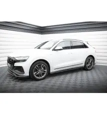 Rajouts Des Bas De Caisse V.2 Audi Q8 / Q8 S-line / SQ8 Mk1 / Mk1 Facelift