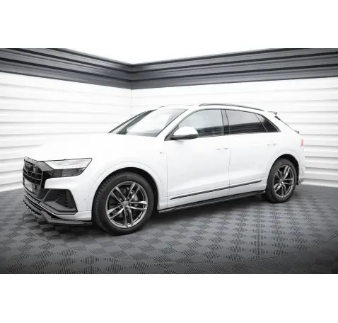 Rajouts Des Bas De Caisse V.2 Audi Q8 / Q8 S-line / SQ8 Mk1 / Mk1 Facelift