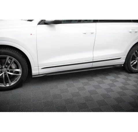 Rajouts Des Bas De Caisse V.2 Audi Q8 / Q8 S-line / SQ8 Mk1 / Mk1 Facelift