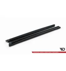 Rajouts Des Bas De Caisse V.2 Audi Q8 / Q8 S-line / SQ8 Mk1 / Mk1 Facelift