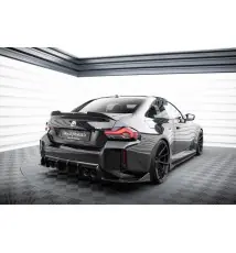 Fibre de Carbone Diffuseur Arrière BMW M2 G87