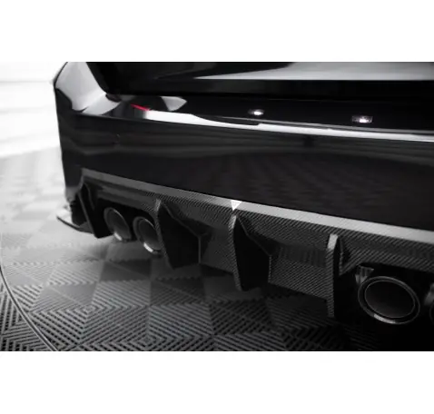 Fibre de Carbone Diffuseur Arrière BMW M2 G87