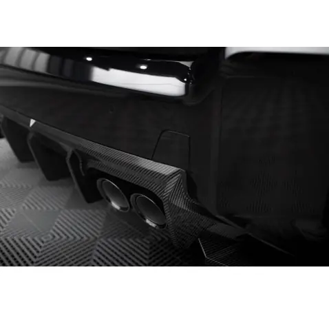 Fibre de Carbone Diffuseur Arrière BMW M2 G87