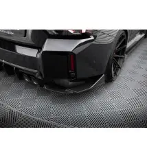 Fibre de Carbone Lames De Pare-Chocs Arrière Latérales BMW M2 G87