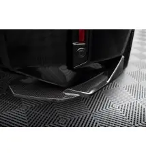 Fibre de Carbone Lames De Pare-Chocs Arrière Latérales BMW M2 G87