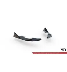 Fibre de Carbone Lames De Pare-Chocs Arrière Latérales BMW M2 G87
