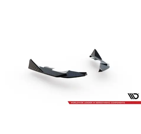 Fibre de Carbone Lames De Pare-Chocs Arrière Latérales BMW M2 G87