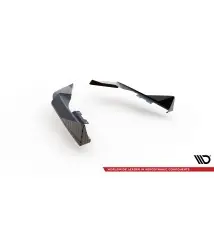 Fibre de Carbone Lames De Pare-Chocs Arrière Latérales BMW M2 G87