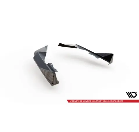 Fibre de Carbone Lames De Pare-Chocs Arrière Latérales BMW M2 G87