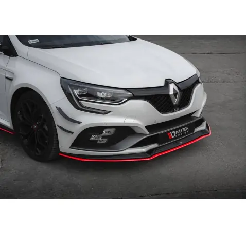 Lame Du Pare-Chocs Avant V.3 Renault Megane RS Mk4