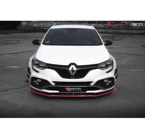 Lame Du Pare-Chocs Avant V.3 Renault Megane RS Mk4