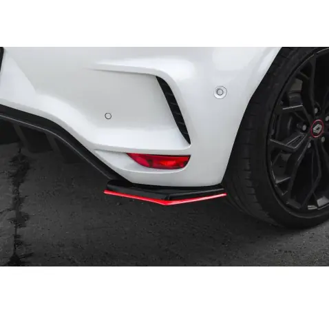 Lame Du Pare-Chocs Arriere V.2 Renault Megane RS Mk4