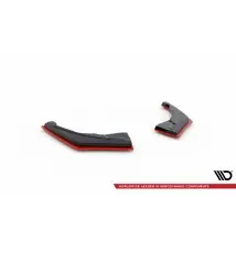 Lame Du Pare-Chocs Arriere V.2 Renault Megane RS Mk4