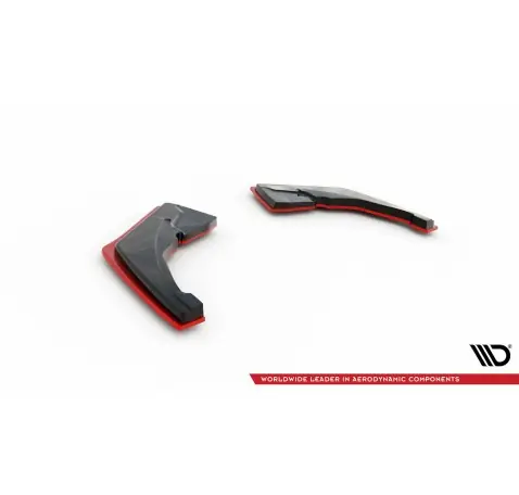 Lame Du Pare-Chocs Arriere V.2 Renault Megane RS Mk4