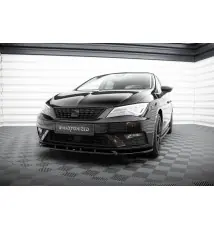 Lame Du Pare-Chocs Avant V.1 Seat Leon Mk3 Facelift