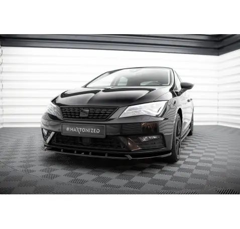 Lame Du Pare-Chocs Avant V.1 Seat Leon Mk3 Facelift