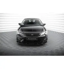 Lame Du Pare-Chocs Avant V.1 Seat Leon Mk3 Facelift