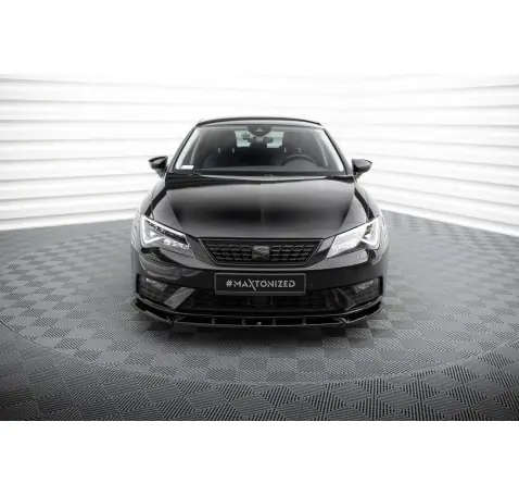 Lame Du Pare-Chocs Avant V.1 Seat Leon Mk3 Facelift