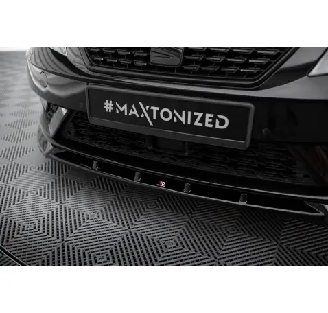 Lame Du Pare-Chocs Avant V.1 Seat Leon Mk3 Facelift