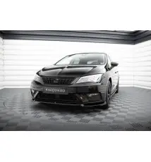 Lame Du Pare-Chocs Avant V.2 Seat Leon Mk3 Facelift