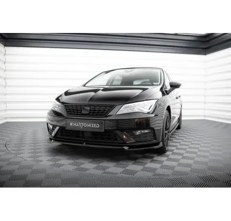 Lame Du Pare-Chocs Avant V.2 Seat Leon Mk3 Facelift