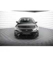 Lame Du Pare-Chocs Avant V.2 Seat Leon Mk3 Facelift