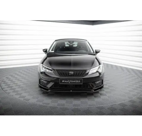 Lame Du Pare-Chocs Avant V.2 Seat Leon Mk3 Facelift