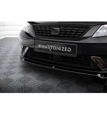 Lame Du Pare-Chocs Avant V.2 Seat Leon Mk3 Facelift