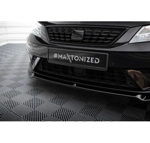 Lame Du Pare-Chocs Avant V.2 Seat Leon Mk3 Facelift