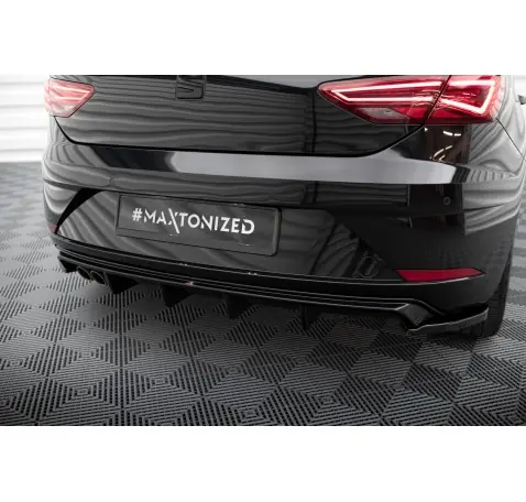Diffuseur Arrière Complet Seat Leon Mk3 Facelift