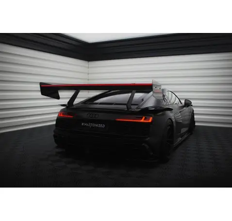 Carbon Spoiler + LED Audi R8 Mk2