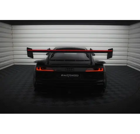 Carbon Spoiler + LED Audi R8 Mk2