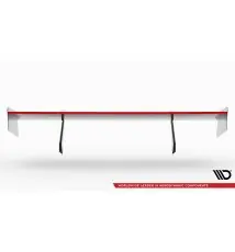 Carbon Spoiler + LED Audi R8 Mk2