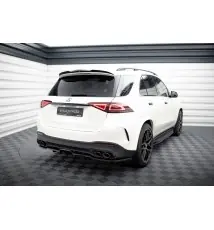 Arriere Splitter (avec une barre verticale) Mercedes-AMG GLE 53 / 63 W167 / W167 Facelift