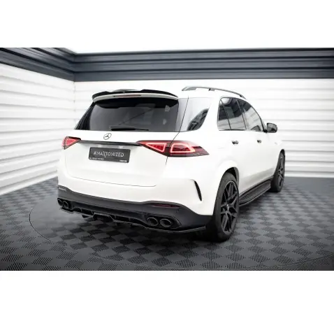 Arriere Splitter (avec une barre verticale) Mercedes-AMG GLE 53 / 63 W167 / W167 Facelift