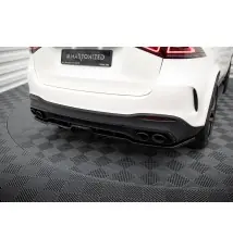 Arriere Splitter (avec une barre verticale) Mercedes-AMG GLE 53 / 63 W167 / W167 Facelift