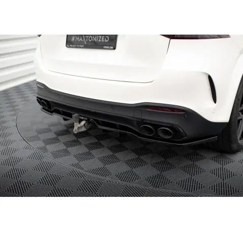 Arriere Splitter (avec une barre verticale) Mercedes-AMG GLE 53 / 63 W167 / W167 Facelift