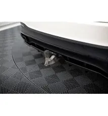 Arriere Splitter (avec une barre verticale) Mercedes-AMG GLE 53 / 63 W167 / W167 Facelift